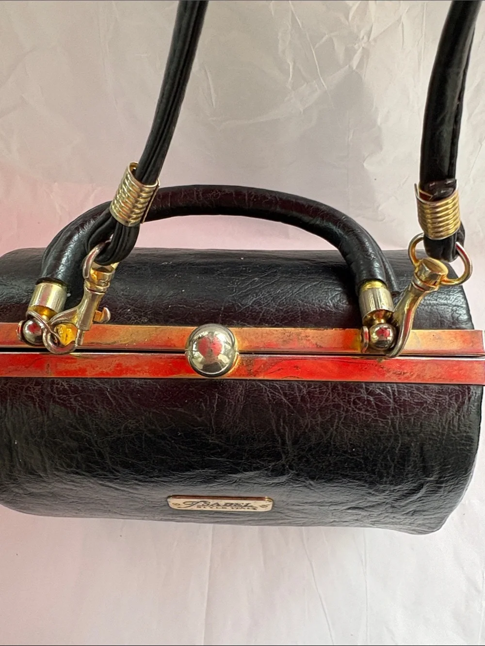 Jsabel style Itay black leather